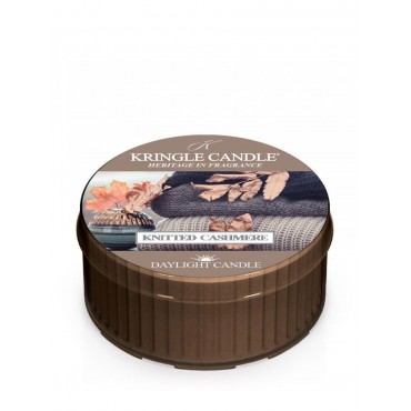 Daylight świeczka Knitted Cashmere Kringle Candle