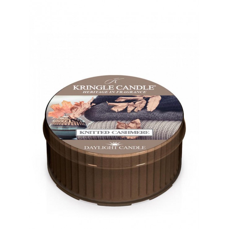 Daylight świeczka Knitted Cashmere Kringle Candle