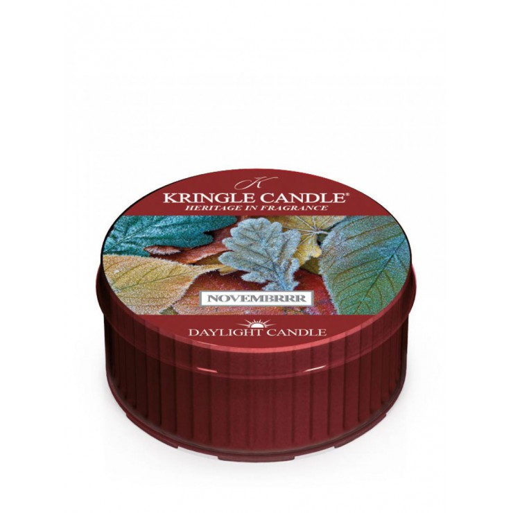 Daylight świeczka Novembrrr Kringle Candle Daylight świeczka Novembrrr Kringle Candle