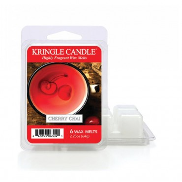 Wosk zapachowy Cherry Chai Kringle Candle