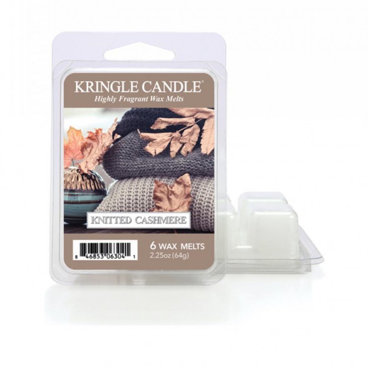 Wosk zapachowy Knitted Cashmere Kringle Candle Wosk zapachowy Knitted Cashmere Kringle Candle