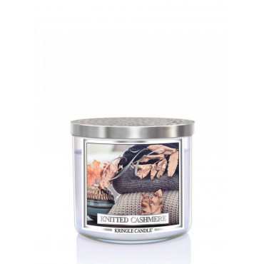 Tumbler Knitted Cashmere Kringle Candle