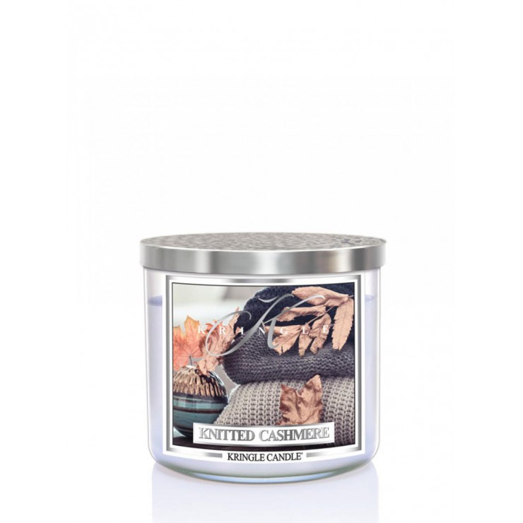 Tumbler Knitted Cashmere Kringle Candle Tumbler Knitted Cashmere Kringle Candle