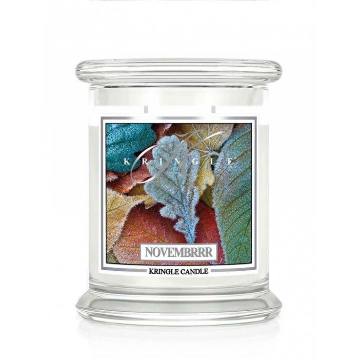 Średnia świeca Novembrrr Kringle Candle Średnia świeca Novembrrr Kringle Candle