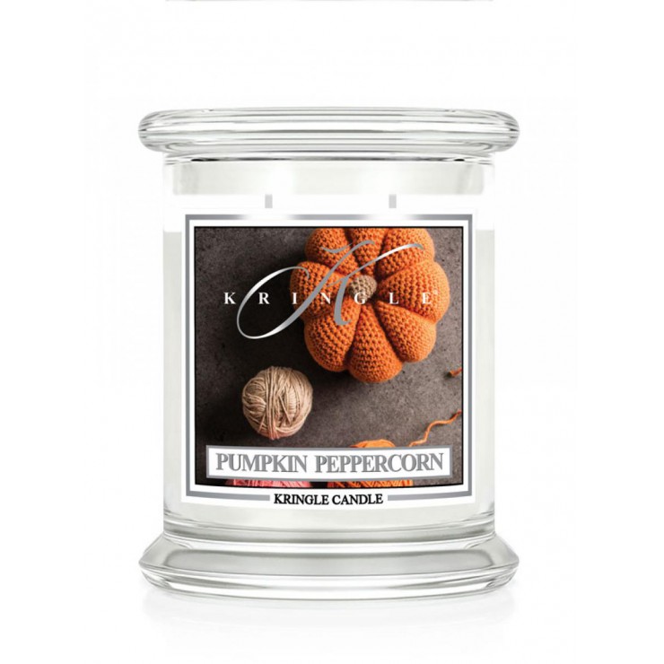 Średnia świeca Pumpkin Peppercorn Kringle Candle Średnia świeca Pumpkin Peppercorn Kringle Candle