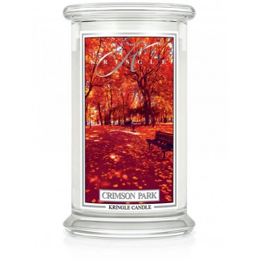 Duża świeca Crimson Park Kringle Candle
