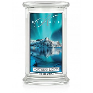 Duża świeca Northern Lights Kringle Candle