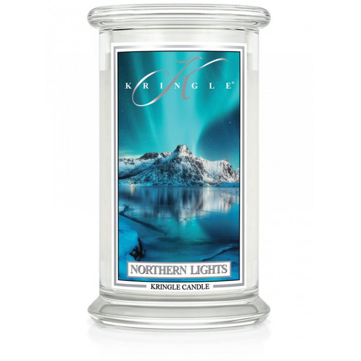 Duża świeca Northern Lights Kringle Candle Duża świeca Northern Lights Kringle Candle