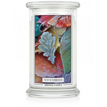 Duża świeca Novembrrr Kringle Candle