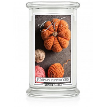Duża świeca Pumpkin Peppercorn Kringle Candle