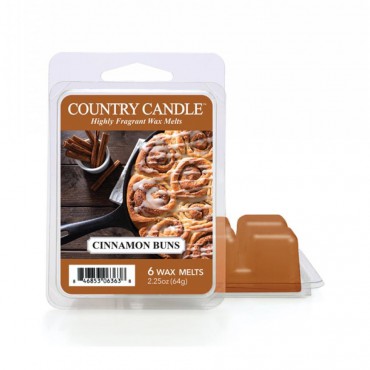 Wosk zapachowy Cinnamon Buns Country Candle