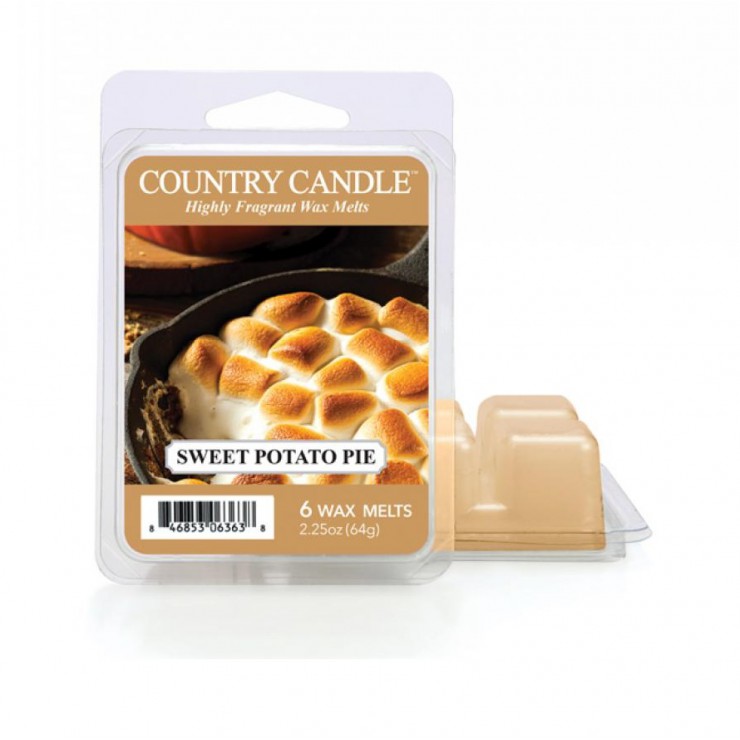 Wosk zapachowy Sweet Potato Pie Country Candle Wosk zapachowy Sweet Potato Pie Country Candle
