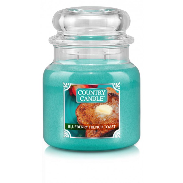 Średnia świeca Blueberry French Toast Country Candle Średnia świeca Blueberry French Toast Country Candle