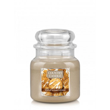 Średnia świeca Maple Sugar Cookie Country Candle