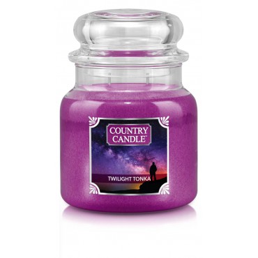 Średnia świeca Twilight Tonka Country Candle