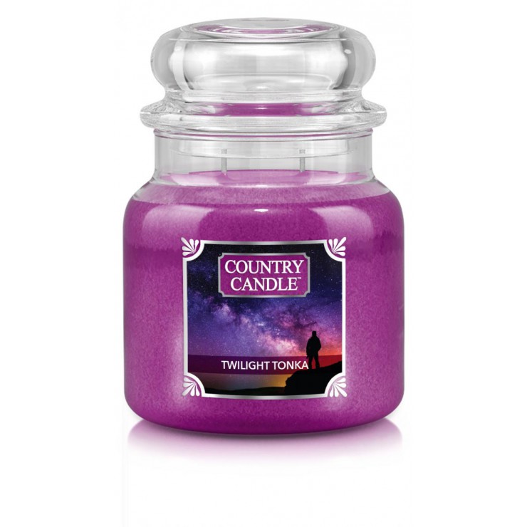 Średnia świeca Twilight Tonka Country Candle Średnia świeca Twilight Tonka Country Candle