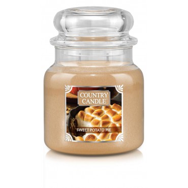 Średnia świeca Sweet Potato Pie Country Candle