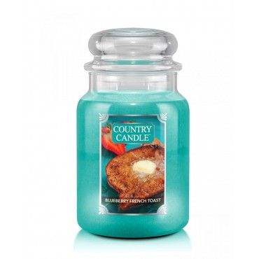 Duża świeca Blueberry French Toast Country Candle