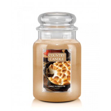 Duża świeca Sweet Potato Pie Country Candle