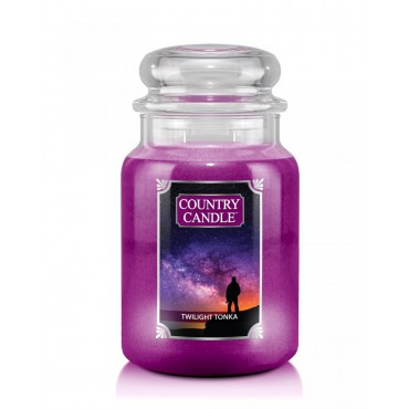Duża świeca Twilight Tonka Country Candle