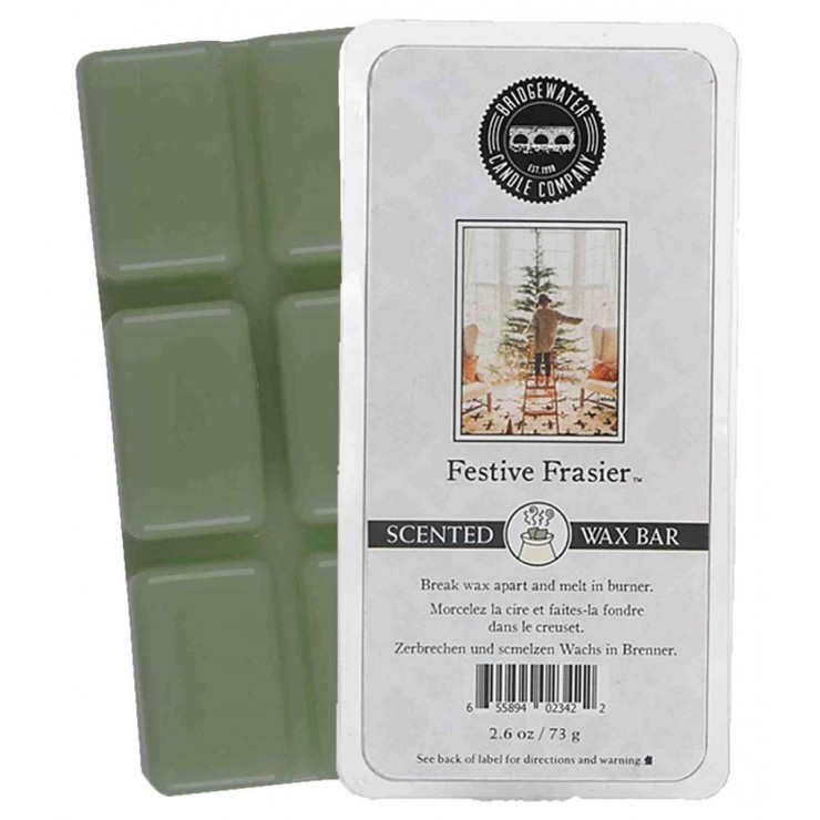 Wosk zapachowy Festive Frasier Bridgewater Candle