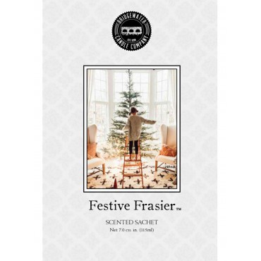 Saszetka zapachowa Festive Frasier Bridgewater Candle