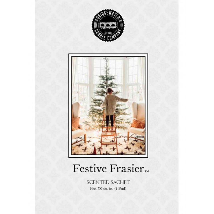 Saszetka zapachowa Festive Frasier Bridgewater Candle Saszetka zapachowa Festive Frasier Bridgewater Candle