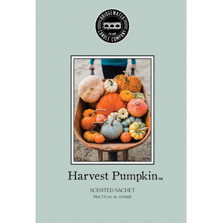 Saszetka zapachowa Harvest Pumpkin Bridgewater Candle Saszetka zapachowa Harvest Pumpkin Bridgewater Candle
