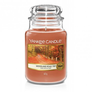 Duża świeca Woodland Road Trip Yankee Candle