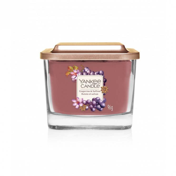 Elevation mała świeca Grapevine & Saffron Yankee Candle Elevation mała świeca Grapevine & Saffron Yankee Candle