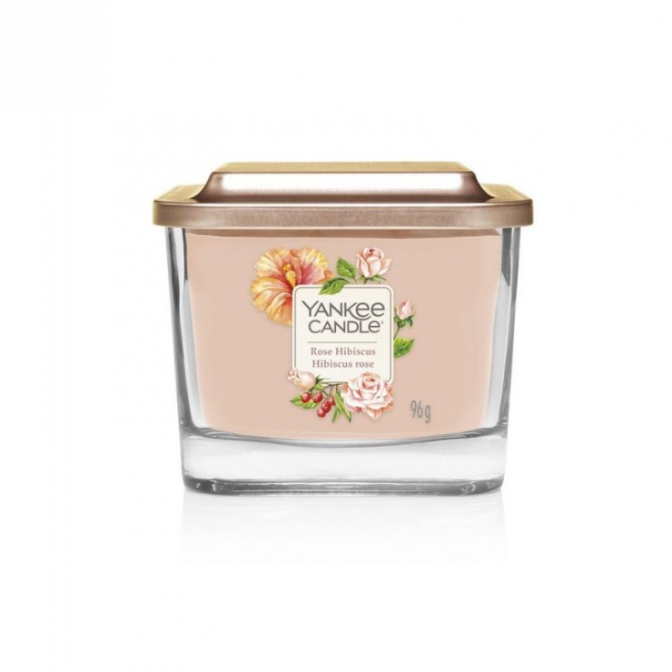 Elevation mała świeca Rose Hibiscus Yankee Candle Elevation mała świeca Rose Hibiscus Yankee Candle