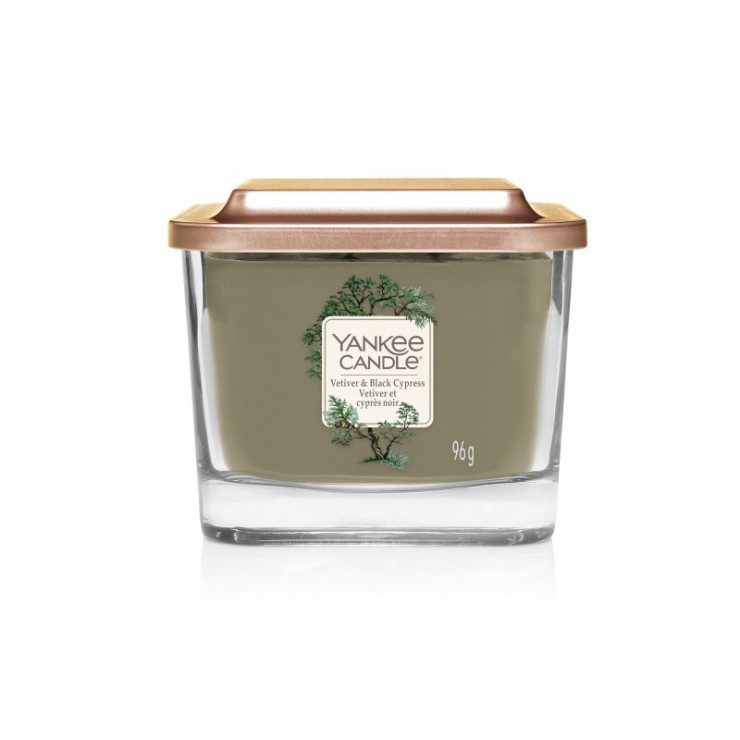 Elevation mała świeca Vetiver & Black Cypress Yankee Candle Elevation mała świeca Vetiver & Black Cypress Yankee Candle