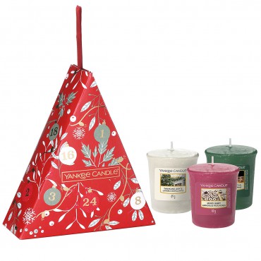 Countdown To Christmas zestaw 3 samplerów Yankee Candle