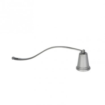 Zagaszacz do świecy brushed silver Yankee Candle