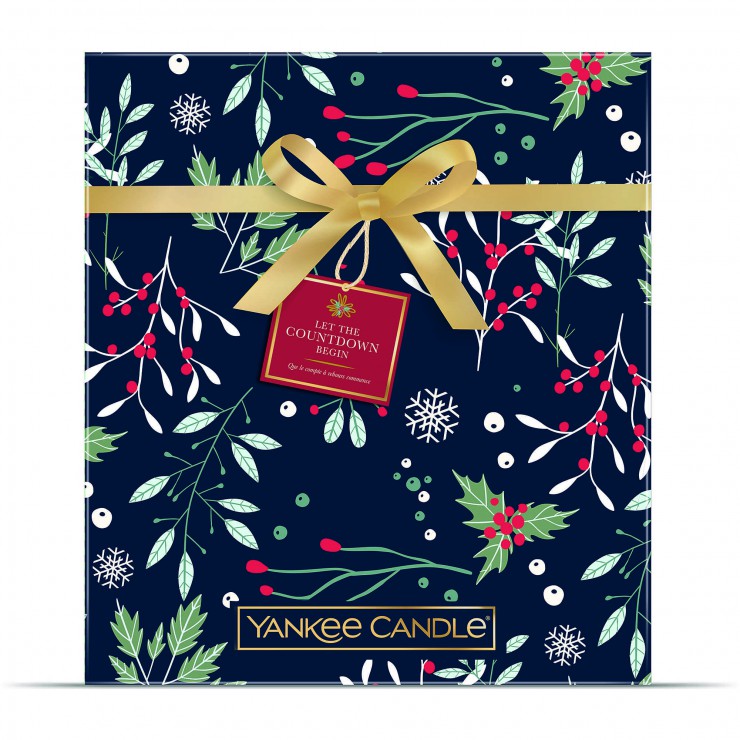 Countdown To Christmas - zestaw w formie kalendarza adwentowego książka Yankee Candle Countdown To Christmas - zestaw w formie kalendarza adwentowego książka Yankee Candle
