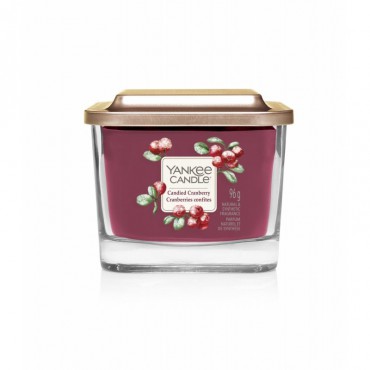Elevation mała świeca Candied Cranberry Yankee Candle
