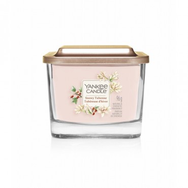 Elevation mała świeca Snowy Tuberose Yankee Candle