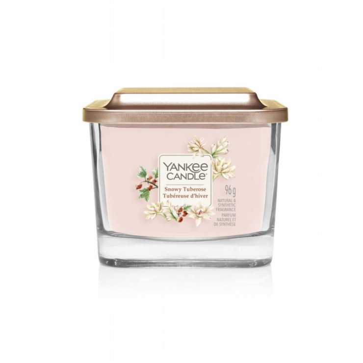 Elevation mała świeca Snowy Tuberose Yankee Candle Elevation mała świeca Snowy Tuberose Yankee Candle