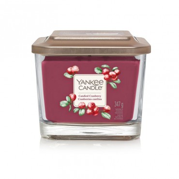 Elevation średnia Candied Cranberry Yankee Candle