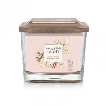 Elevation średnia Snowy Tuberose Yankee Candle