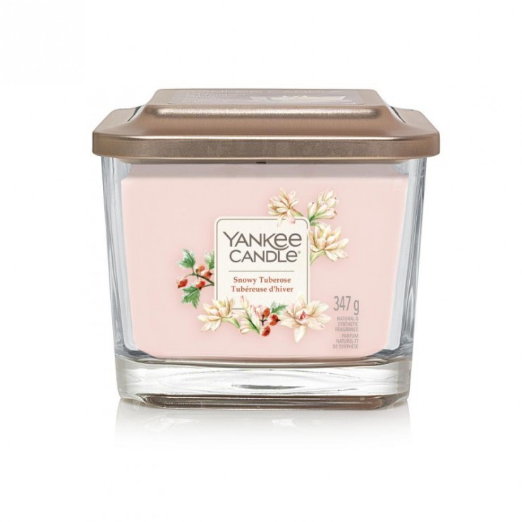 Elevation średnia Snowy Tuberose Yankee Candle Elevation średnia Snowy Tuberose Yankee Candle