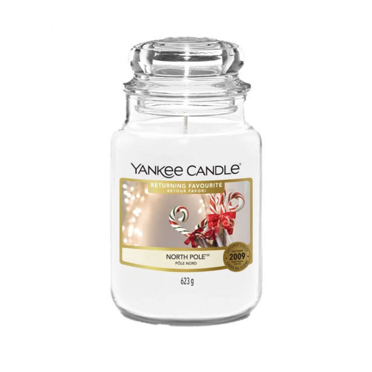 Duża świeca North Pole Yankee Candle Duża świeca North Pole Yankee Candle