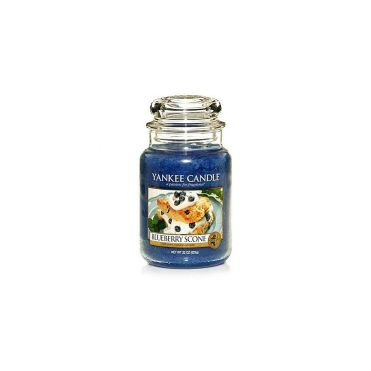 Duża świeca Blueberry Scone Yankee Candle Duża świeca Blueberry Scone Yankee Candle