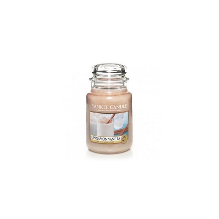 Duża świeca Cinnamon Vanilla Yankee Candle Duża świeca Cinnamon Vanilla Yankee Candle