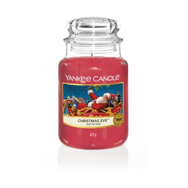 Duża świeca Christmas Eve Yankee Candle