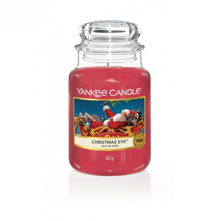 Duża świeca Christmas Eve Yankee Candle Duża świeca Christmas Eve Yankee Candle
