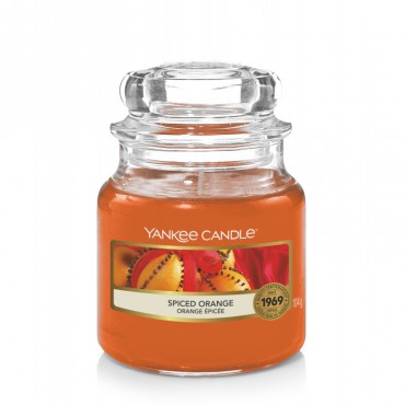 Mała świeca Spiced Orange Yankee Candle