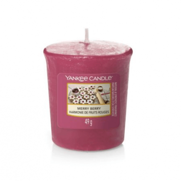 Sampler Merry Berry Yankee Candle