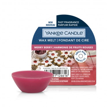 Wosk Merry Berry Yankee Candle