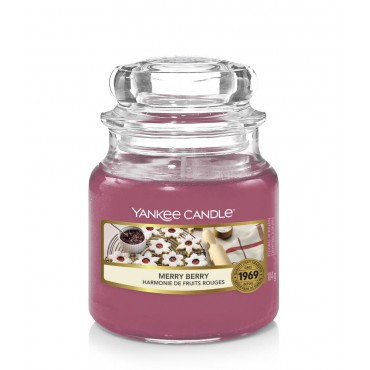 Mała świeca Merry Berry Yankee Candle